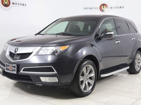 Used 2013 Acura MDX w/ Advance & Entertainment AWD/4WD image 5