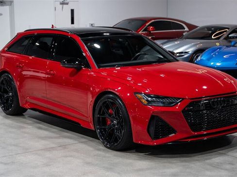 Used 2021 Audi RS 6 AWD/4WD image 8