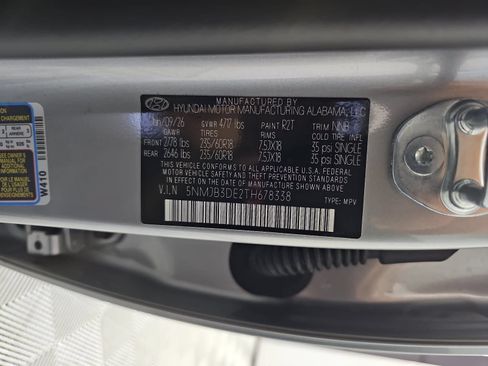 Used 2026 Hyundai Tucson SEL FWD image 29