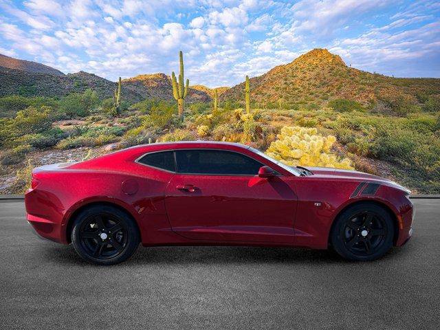 Used 2023 Chevrolet Camaro LT RWD image 3