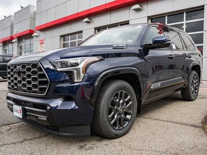 New 2026 Toyota Sequoia Platinum