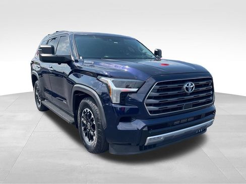 Used 2023 Toyota Sequoia Limited w/ TRD Off-Road Package AWD/4WD image 7