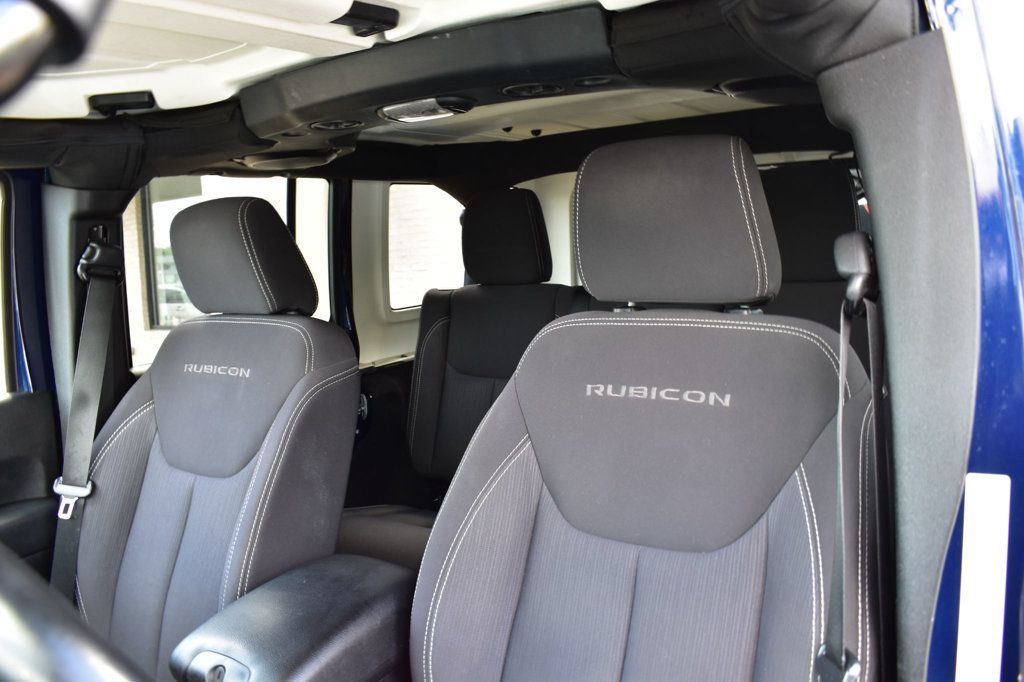 Used 2013 Jeep Wrangler Unlimited Rubicon w/ Connectivity Group AWD/4WD image 30