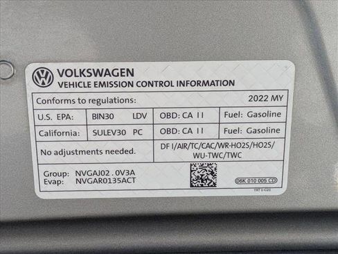 Used 2022 Volkswagen Tiguan SE R-Line FWD image 21