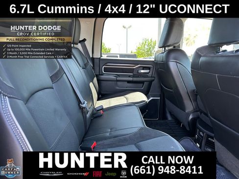 Certified 2024 RAM 2500 Laramie AWD/4WD image 18