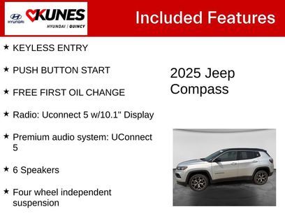 Used 2025 Jeep Compass Limited