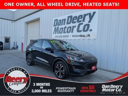 Used 2022 Ford Escape SE w/ SE Sport Appearance Package
