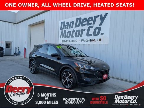 Used 2022 Ford Escape SE w/ SE Sport Appearance Package image 1