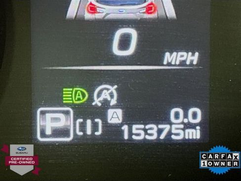 Certified 2025 Subaru Crosstrek 2.5i Sport image 12