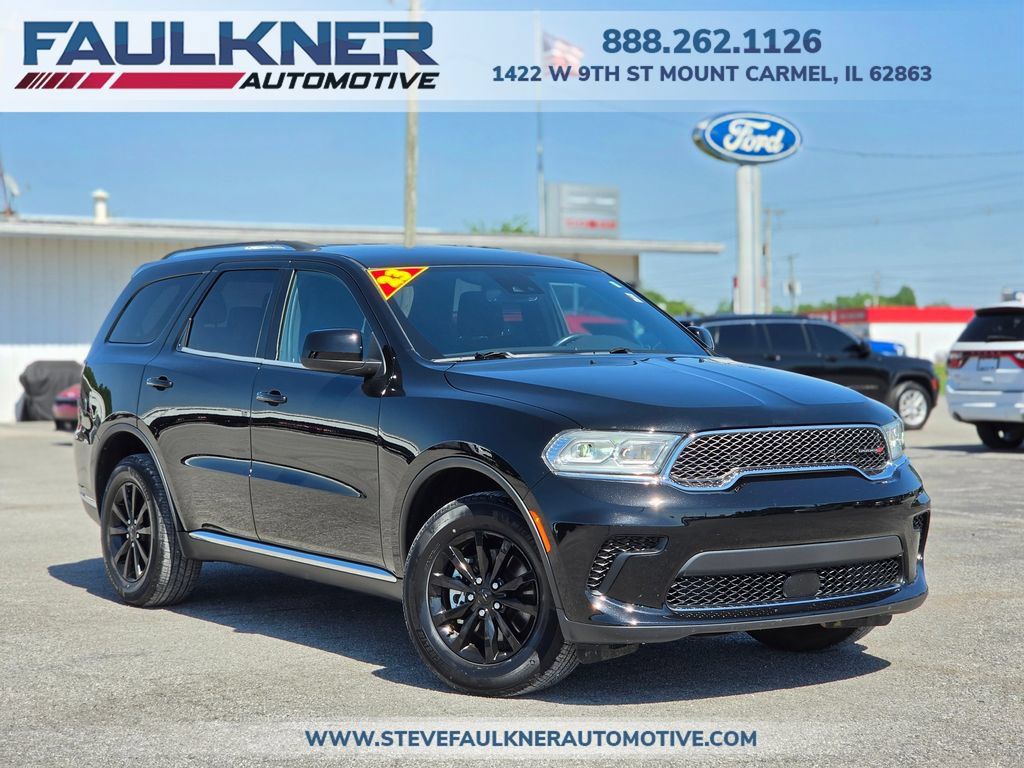 Used 2023 Dodge Durango SXT Launch Edition AWD/4WD image 1