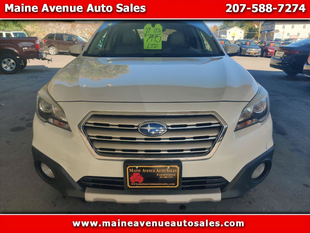 Used 2017 Subaru Outback 2.5i Limited AWD/4WD image 1