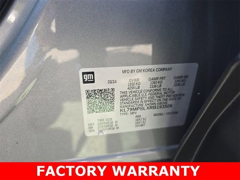 Used 2024 Chevrolet TrailBlazer LT w/ LT Cold Weather Package image 23