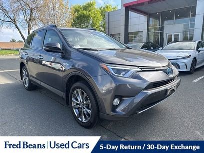 Used 2018 Toyota RAV4 Limited w/ Carpet Mat Package