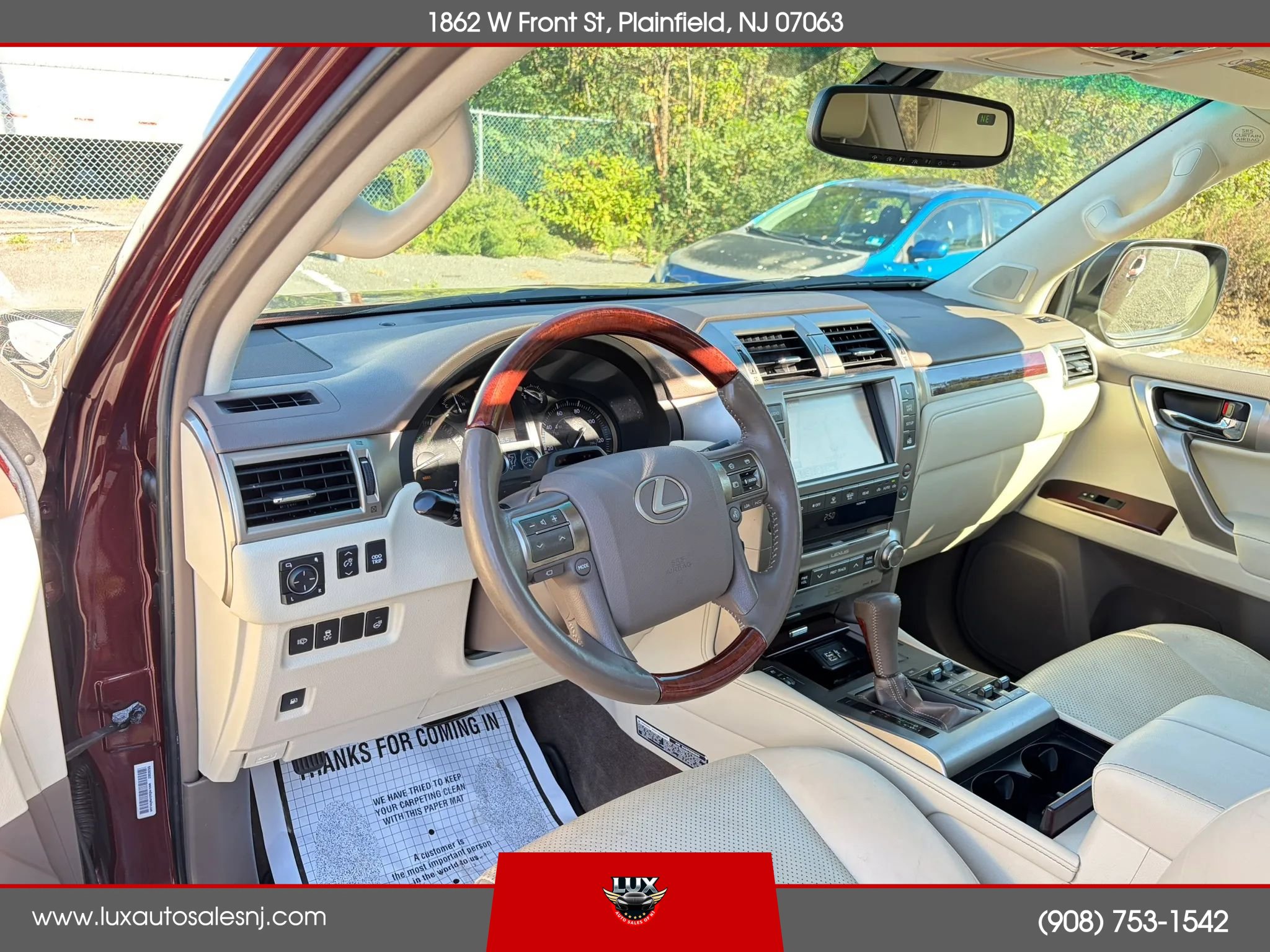 Used 2015 Lexus GX 460 Luxury AWD/4WD image 56