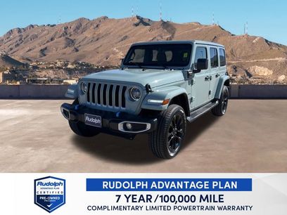 Used 2023 Jeep Wrangler Unlimited Sahara w/ Cold Weather Group