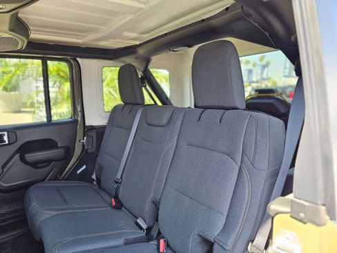 New 2026 Jeep Wrangler Unlimited Sport AWD/4WD image 25