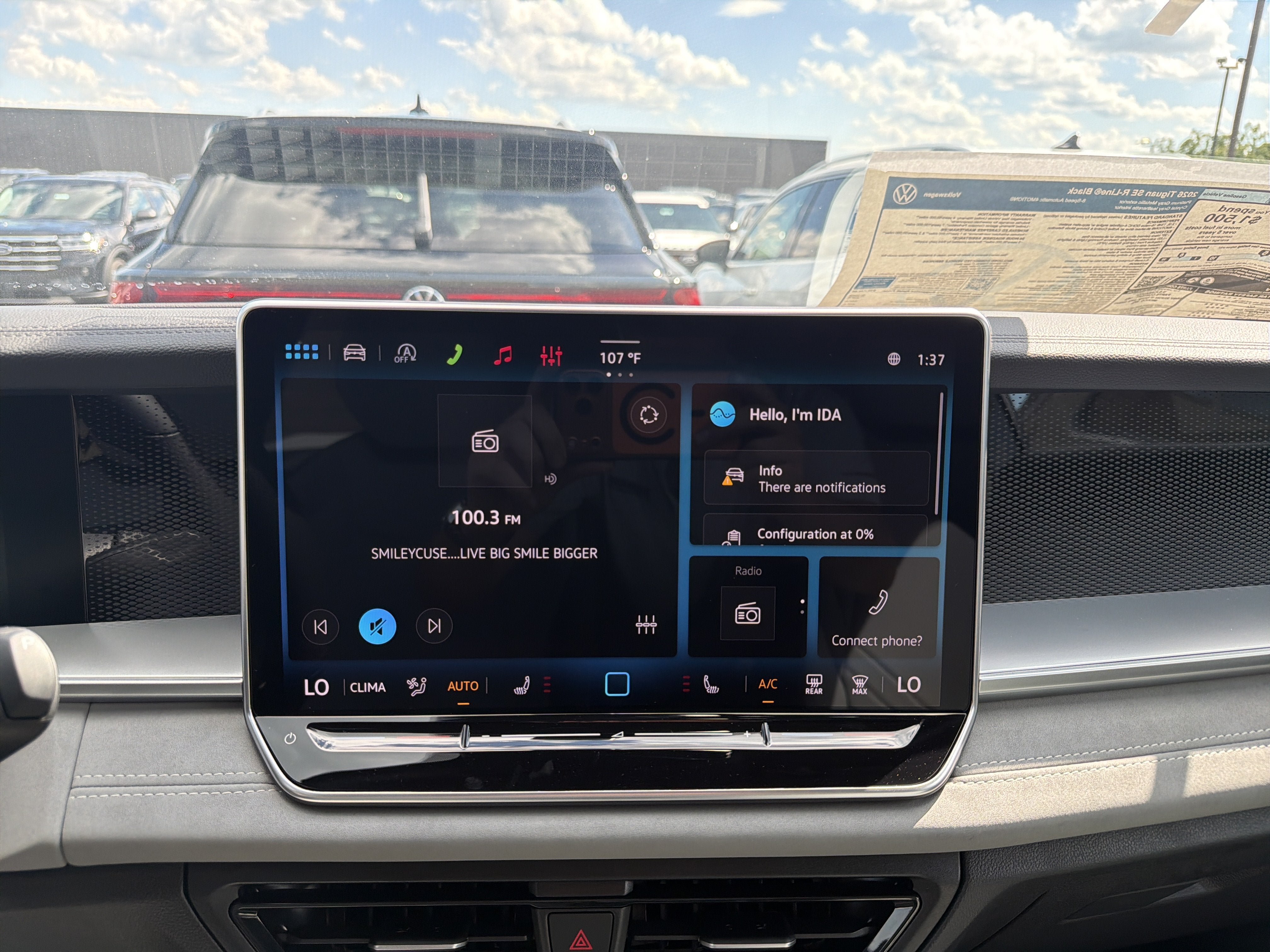 New 2026 Volkswagen Tiguan SE R-Line AWD/4WD image 18