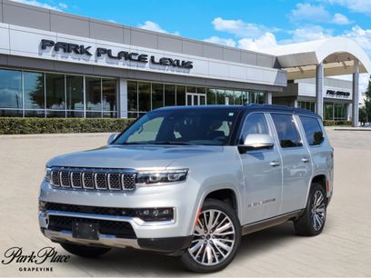 Used 2022 Jeep Grand Wagoneer Series III w/ Flexible Seating Group