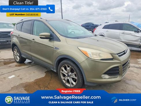 Used 2014 Ford Escape Titanium FWD image 5