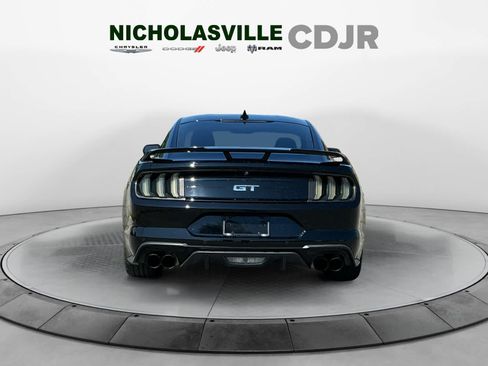 Used 2021 Ford Mustang GT Premium w/ GT Performance Package RWD image 4