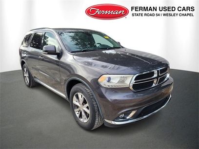 Used 2016 Dodge Durango Limited w/ Nav & Power Liftgate Group