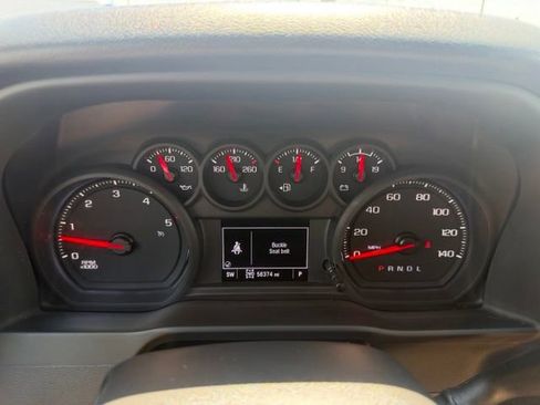 Used 2025 Chevrolet Silverado 3500 W/T AWD/4WD image 22