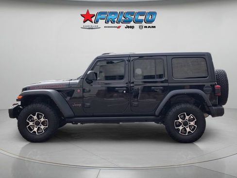 Used 2022 Jeep Wrangler Unlimited Rubicon w/ Steel Bumper Group AWD/4WD image 4