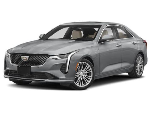 Certified 2024 Cadillac CT4 Premium Luxury w/ Climate Package RWD image 35