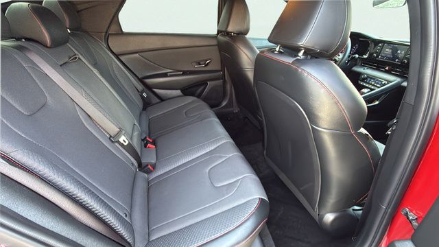 Used 2021 Hyundai Elantra N Line FWD image 27