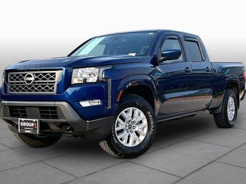 Certified 2023 Nissan Frontier SV w/ Technology Package AWD/4WD image 1