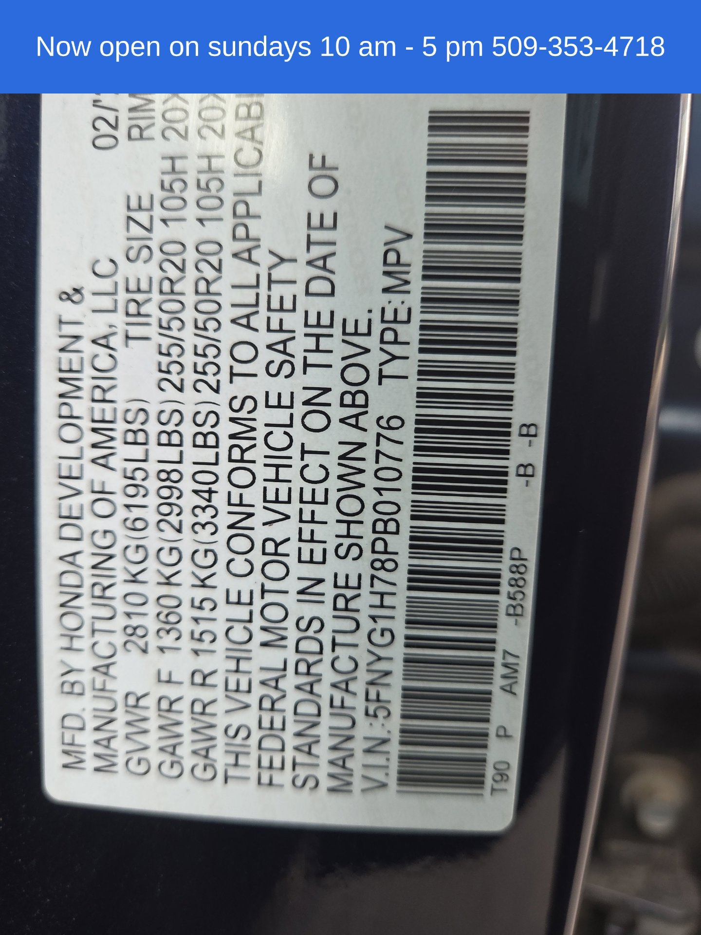 Used 2023 Honda Pilot Touring image 31
