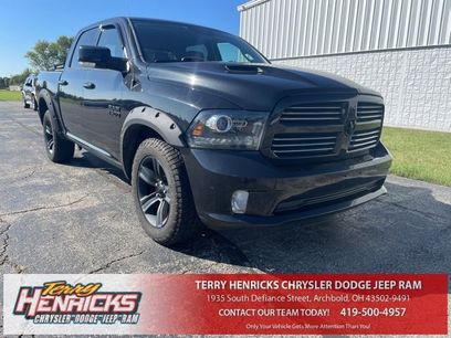 Used 2016 RAM 1500 Sport w/ Black Ram 1500 Sport Group
