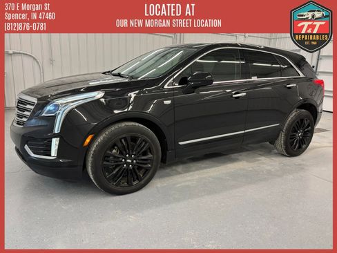 Used 2017 Cadillac XT5 Premium Luxury w/ LPO, Wheel Lock Package FWD image 8