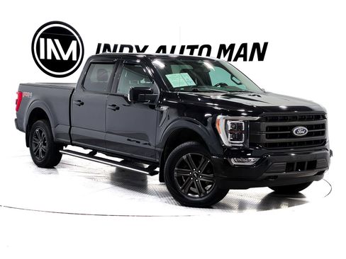Used 2021 Ford F150 Lariat w/ Equipment Group 502A High AWD/4WD image 2