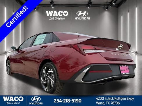 Used 2025 Hyundai Elantra Sport FWD image 6