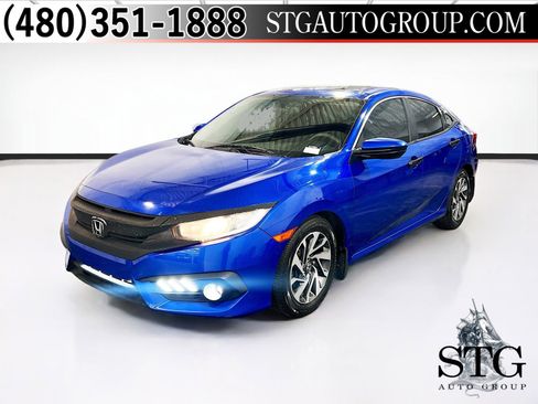Used 2017 Honda Civic EX image 1