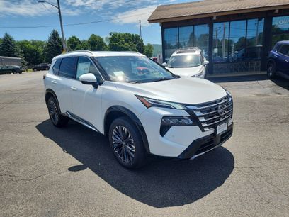 New 2026 Nissan Rogue Platinum