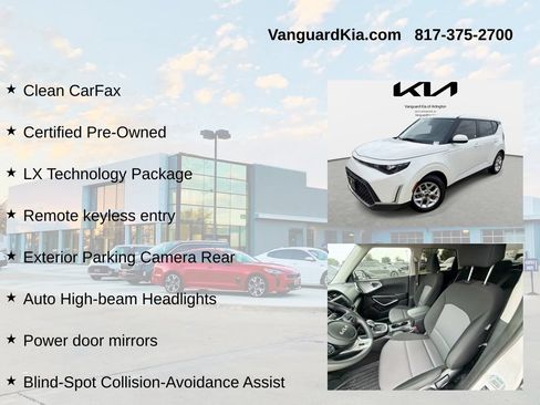 Certified 2024 Kia Soul LX w/ Option Group 015 FWD image 6