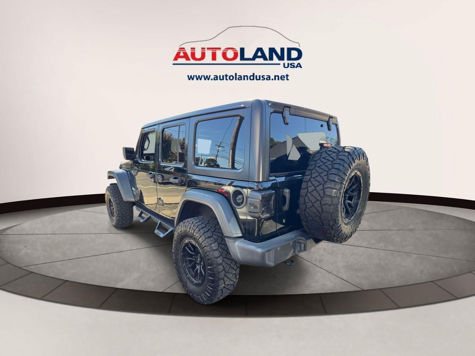 Used 2018 Jeep Wrangler Unlimited Sport S AWD/4WD image 5