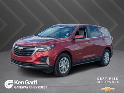Used 2022 Chevrolet Equinox LT