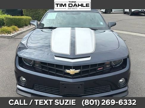 Used 2013 Chevrolet Camaro SS w/ Dusk Special Edition RWD image 4