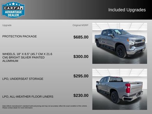 Used 2023 Chevrolet Silverado 1500 LT w/ Protection Package RWD image 3