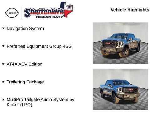 Used 2025 GMC Sierra 1500 AT4X AWD/4WD image 6