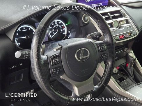 Certified 2021 Lexus NX 300 F Sport w/ F Sport Premium Package AWD/4WD image 32
