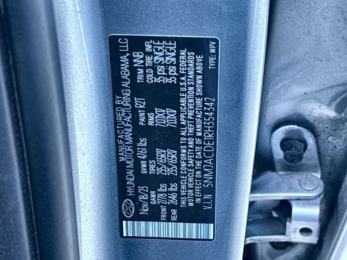 Used 2024 Hyundai Tucson SE AWD/4WD image 29