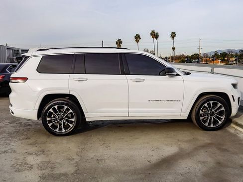 Used 2021 Jeep Grand Cherokee L Overland w/ Advanced Protech Group III image 13