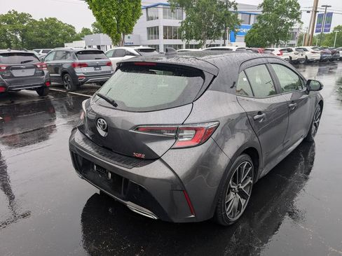 Certified 2022 Toyota Corolla XSE FWD image 7