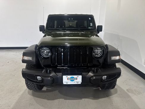 Used 2021 Jeep Wrangler Unlimited Willys image 10
