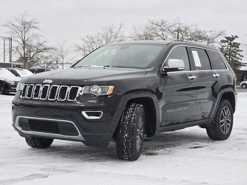 Used 2021 Jeep Grand Cherokee Limited image 14