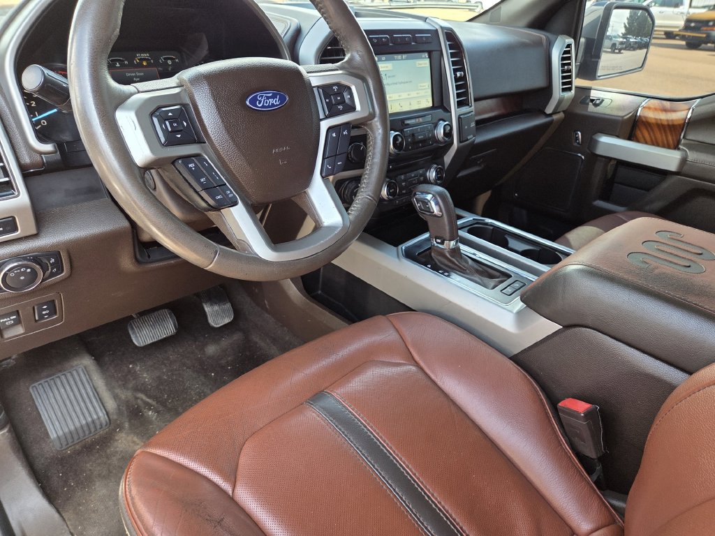 Used 2018 Ford F150 King Ranch w/ Equipment Group 601A Luxury AWD/4WD image 30